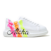 Aloha de tres rayas para mujer