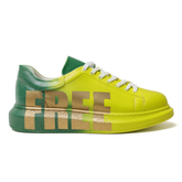 Genova "FREE" para mujer, amarillo/verde