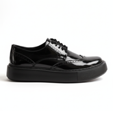 Men's Empoli Patent Noir