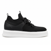 Madrid Noir Blanc Homme