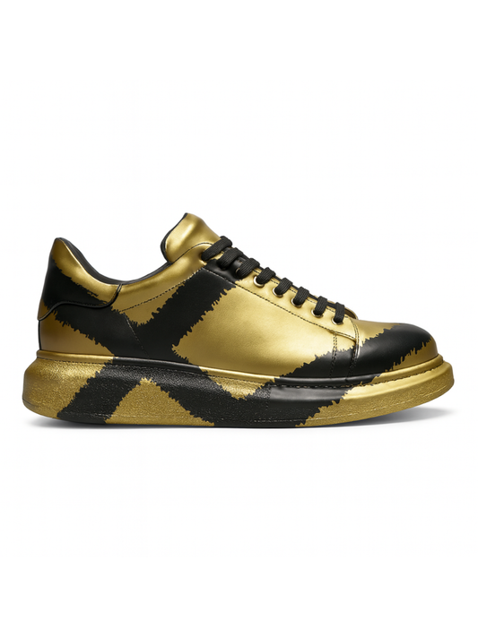 Women's Lisbon Gold & Black