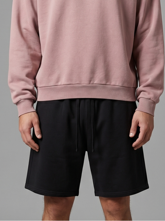 Sudadera oversize con cuello redondo Club Collegiate