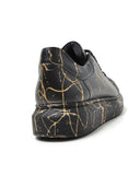 Hand-Painted Customized Sneakers for Women by Apollo Moda | Stardust Pulse