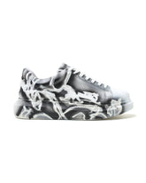 Hand-Painted Customized Sneakers for Women by Apollo Moda | Genova Chaos