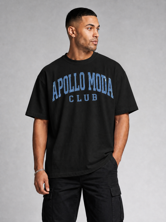 Club Oversized Collegiate Graphic Tee