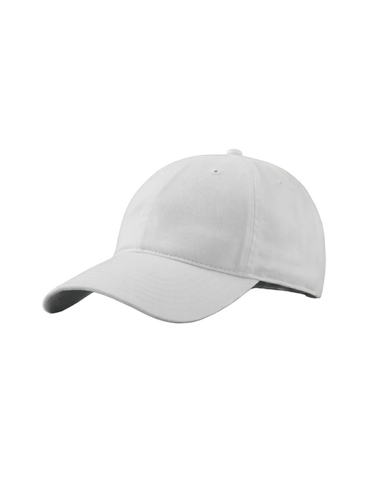 Cotton Twill Hat Pure White