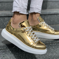 Pluto Gold para hombre