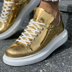 Pluto Gold para hombre