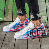 Hand-Painted Customized Sneakers for Men by Apollo Moda | Nestor COOL