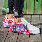 Hand-Painted Customized Sneakers for Men by Apollo Moda | Nestor COOL