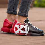 Hand-Painted Customized Sneakers for Men by Apollo Moda | Genova X1