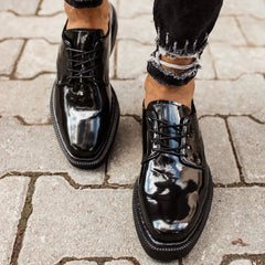 Lazio Patent Classic II para hombre 