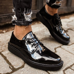 Lazio Patent Classic II para hombre 