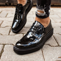 Lazio Patent Classic II para hombre 