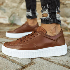 Contraste terrenal de Tom para hombre