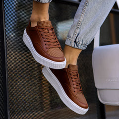 Contraste terrenal de Tom para hombre