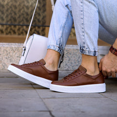 Contraste terrenal de Tom para hombre