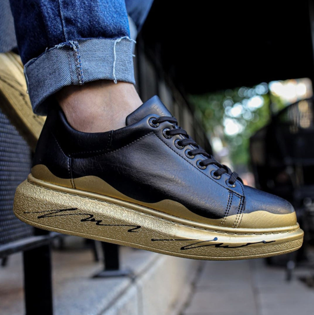 Hand-Painted Customized Sneakers for Women by Apollo Moda | Aurelia Glow