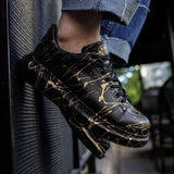 Hand-Painted Customized Sneakers for Men by Apollo Moda | Stardust Pulse