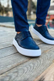Empoli X en bleu marine
