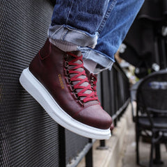 Kelly Bordeaux Brilliance para hombre