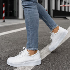Tom blanco para hombre