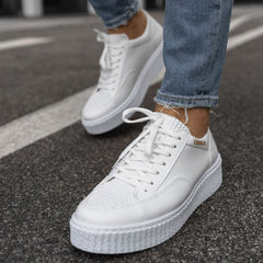 Tom blanco para hombre