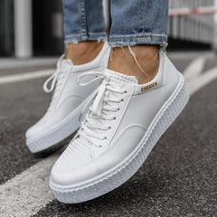 Tom blanco para hombre