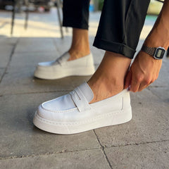 Elegancia prístina de Boston para hombre