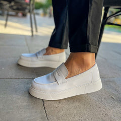 Elegancia prístina de Boston para hombre