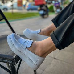 Elegancia prístina de Boston para hombre