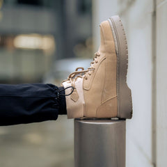 Bottes beiges Monaco pour hommes