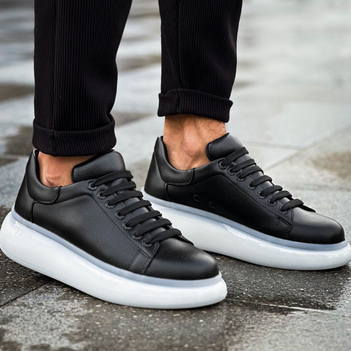 Men's Stark Midnight Contrast Collection