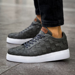Men's Zeus Grey Weave