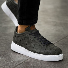 Men's Zeus Grey Weave