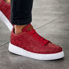 Tejido Zeus Ruby para hombre
