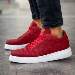Tejido Zeus Ruby para hombre