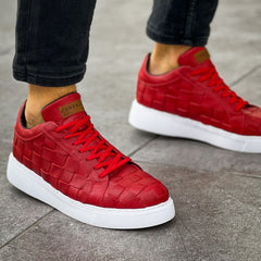 Tejido Zeus Ruby para hombre