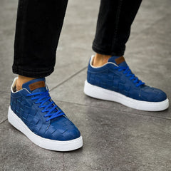 Zeus Azure Weave pour homme