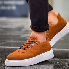 Siena Camel Fusion para hombre