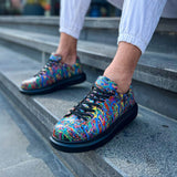 Customized Hand-Painted Sneakers for Men by Apollo Moda | Artsy 1