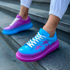 Customized Hand-Painted Sneakers for Men by Apollo Moda | Seoul Palm