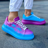 Customized Hand-Painted Sneakers for Men by Apollo Moda | Seoul Palm