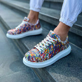 Customized Hand-Painted Sneakers for Men by Apollo Moda | Artsy 2