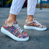 Customized Hand-Painted Sneakers for Men by Apollo Moda | Artsy 2