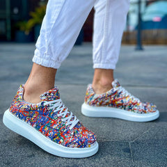 Customized Hand-Painted Sneakers for Men by Apollo Moda | Artsy 2
