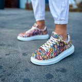 Customized Hand-Painted Sneakers for Men by Apollo Moda | Artsy 2