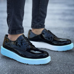 Men's Lazio Patent Prestige II