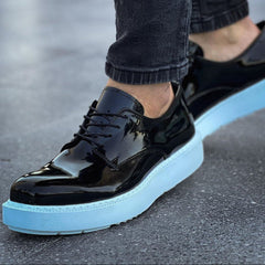Men's Lazio Patent Prestige II