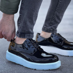 Men's Lazio Patent Prestige II